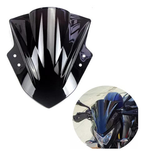 Motocicletas Parabrisas Para Ninja 300r Ex300 2013-2017