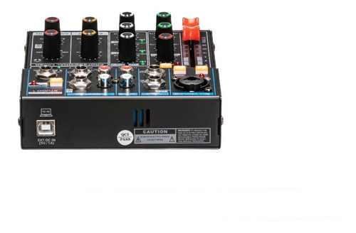 Imagen 4 de 6 de Onax Pro Studio 1 Consola Audio Streaming Podcast Interface