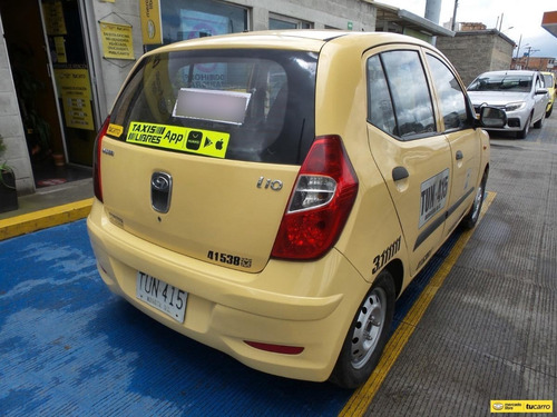 Imagen 25 de 25 de Taxi Hyundai I10 Gl
