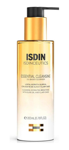 Isdinceutics Essential Cleansing Aceite Limpiador 200ml