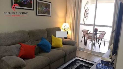 Imagem 6 de 15 de Apartamento A Venda No Centro - V-5113