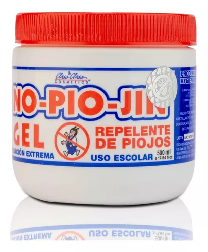 Gel para Peinar Repelente Piojos y Liendres 500ml