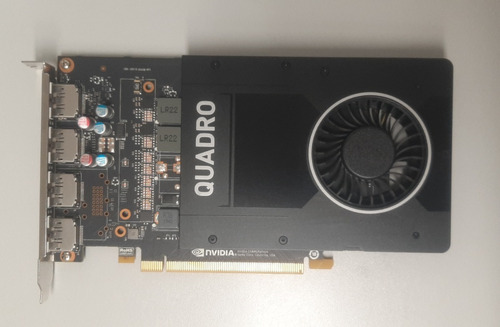 Tarjeta De Video Nvidia Quadro P2000 5gb Ddr5 (Usado)