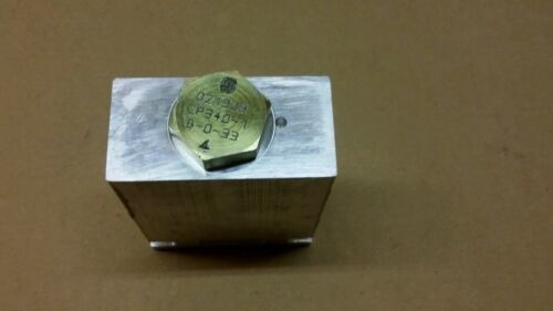 Sauer Danfoss Valve 21909 Cp349 1220337 U New 1 Piece Ttm