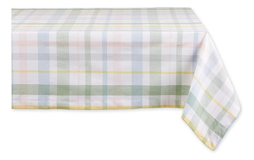 Sweet Plaid Coleccion Comedor Reutilizable Lavable Maquina A