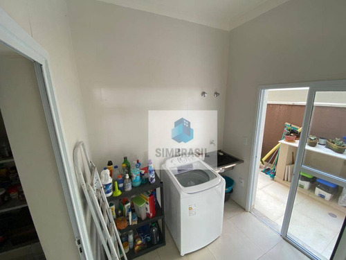 Imagem 14 de 30 de Casa Com 3 Suítes À Venda, 274 M² Por R$ 1.600.000 - Swiss Park - Campinas/sp - Ca1465