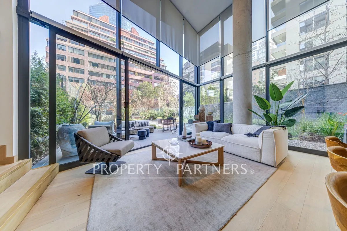 Imagen 1 de 30 de Dúplex Nuevo Con Gran Patio Privado. Isidora Goyen...