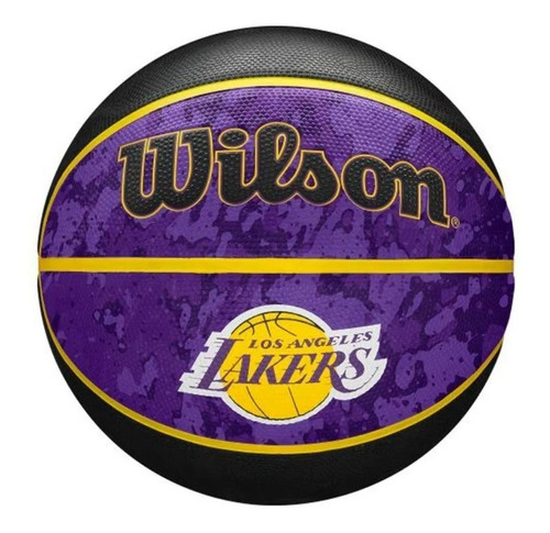 Balón Basketball Wilson Nba Tidye Los Lakers #7 