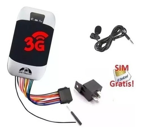 Localizador Gps Tracker Tk 303 F 3g Moto Auto Envio Gratis