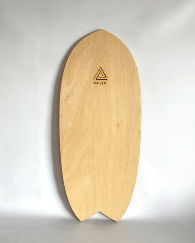 Balance Board Tabla De Equilibrio + Rodillo Macizo De Caucho Madera