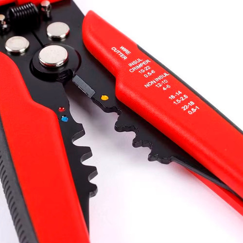 Pinza Crimpeadora Multifuncion Automatica Alicate Pelacables