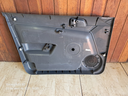 Forro De Porta Diant Direita Vw Gol G4 4p Saveiro G4 Leia Cinza (Usado)