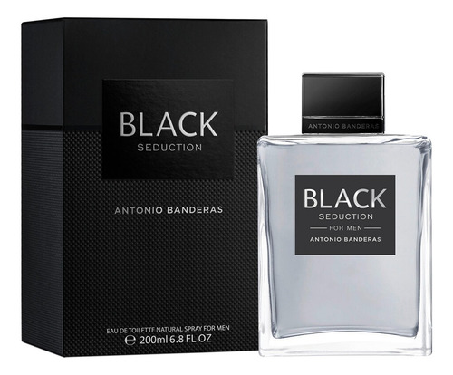 Perfume Seduction In Black 200ml Antonio Banderas