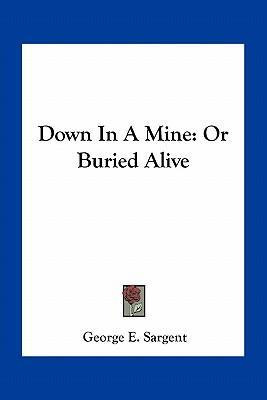 Libro Down In A Mine : Or Buried Alive - George E Sargent