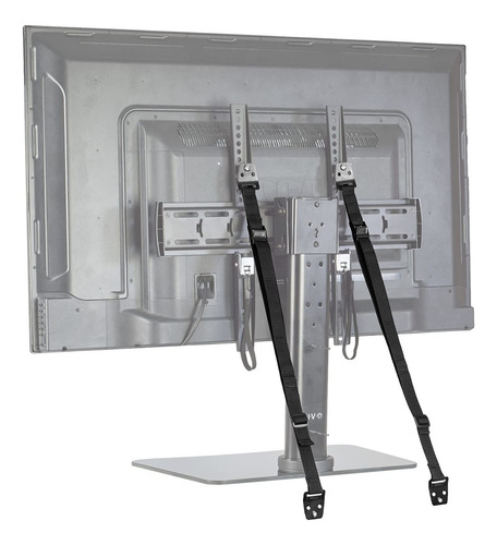 Tv Anti-tip Heavy Duty Dual Cable, Non Tipping Safety Str...