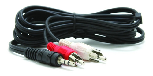 Cable 2rca A Plug Stereo 3,5 St 1,8 Mts.