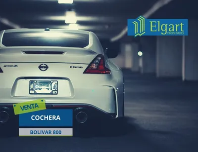 Cochera en venta