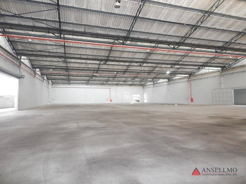 Imagem 2 de 30 de Galpão Para Alugar, 4428 M² Por R$ 75.000,00/mês - Independência - São Bernardo Do Campo/sp - Ga0394