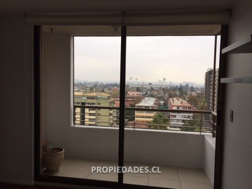 Departamento Venta 2 Dorm. Ñuñoa / Bx Y Bd / Metro Ñuñoa