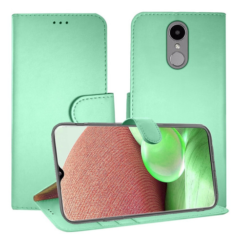 Funda Tipo Cartera De Lujo Premier Diary Para LG K4 2017 