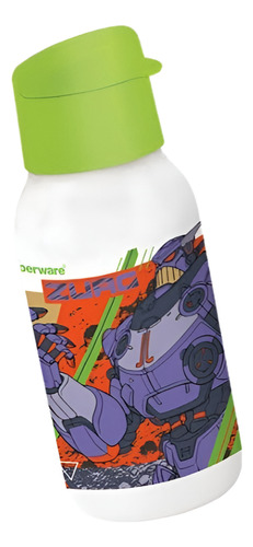 Botella Para 350 Ml De Agua Zurg Tupperware