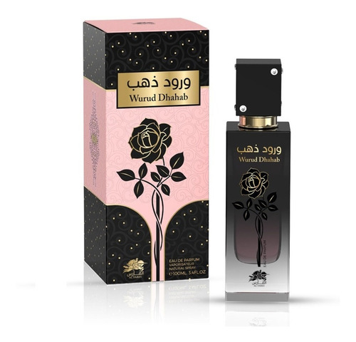 Perfume Al Fares Wurud Dhahab Para Dama Arabe Original.