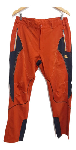 Pantalon Trekking Northland Naranja Importada Usa