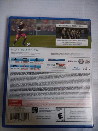 Fifa 16 Ps4 Original (Usado)