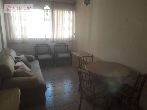 Imagem 1 de 11 de Apartamento Com 1 Dormitório À Venda, 42 M² Por R$ 480.000,00 - Higienópolis - São Paulo/sp - Ap1655