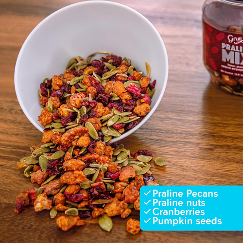 Grun Choice Mezcla De Praliné Gourmet Tostado (nueces De P