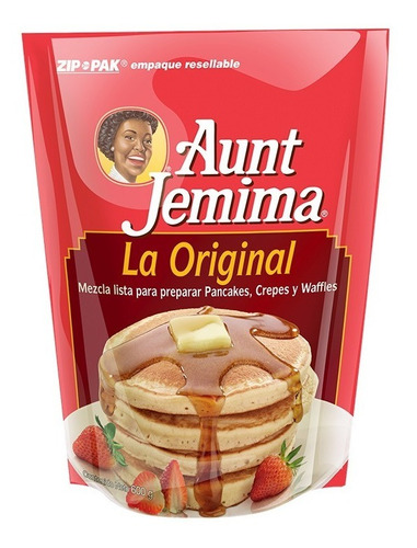 Pancakes Aunt Jemima Original 600 Gr 