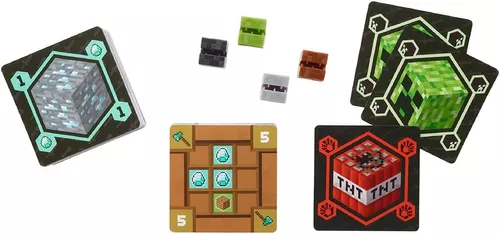 UNO juego de cartas Minecraft, Ahora la diversión de UNO incluye el mundo  de Minecraft, Multicolor, paquete básico comprar en tu tienda online  Buscalibre Colombia