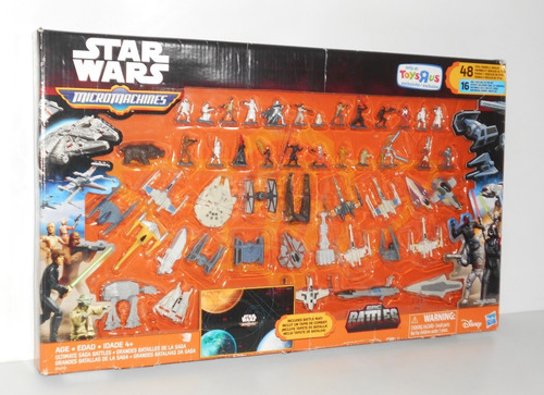 Star Wars Micromachines - Epic Battles (pack 48 Figuras)