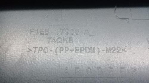 Paragolpe Trasero Focus 5 Ptas 2015 16 17 18 Sin Sensor Orig
