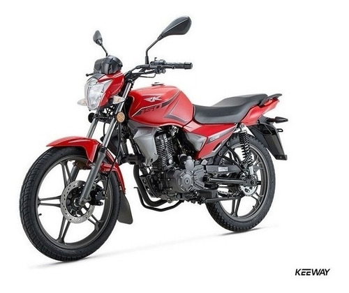 Keeway Rk 150 - 18 Cuotas De $9.550 - Entrega Inmediata!