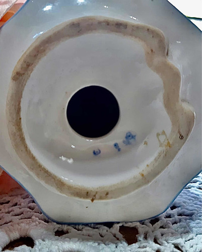 Niña Paisana Con Conejo Figura De Porcelana Española