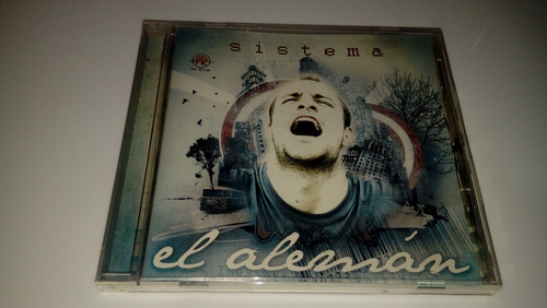 Gerardo El Alemán Dorado - Sistema (cd Nuevo) Falta Y Resto