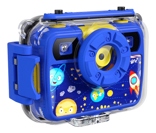  Ourlife 1080P Action Child Gift Camera compacta color  azul marino