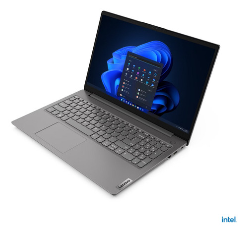 Notebook Lenovo V15 G4 Iru, Intel Core I3 1315u, 8gb De Ram Ddr4, 512gb Ssd M.2 Pcie (4.0x4) Nvme, Gráficos Intel Uhd (15,6) Full Hd 1920 X 1080 Px, Wi-fi 6 (802.11ax 2x2), Windows 11 Home, Color Gris