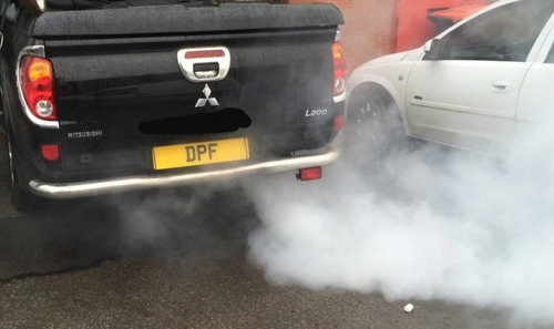 Regeneracion Dpf Filtro Particulas L200 Mitsubishi Fullback