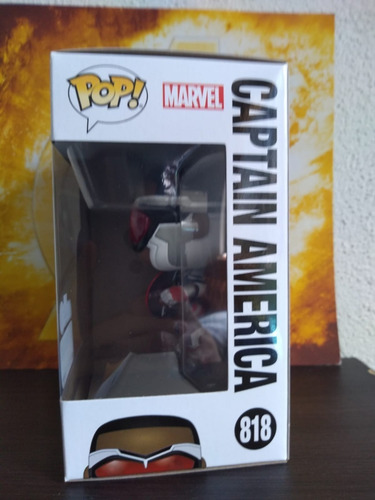 Funko Pop! Captain America Year Of The Shield Exclusivo (Usado)