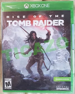 Rise Of The Tomb Raider - Standard Edition - Xbox One Físico