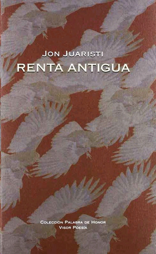 Libro Renta Antigua