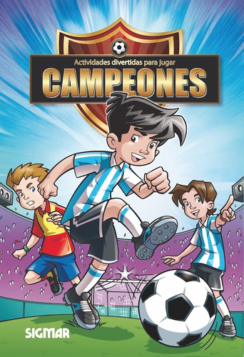 Libro Campeones - Sigmar, de No Aplica. Editorial SIGMAR, tapa blanda en español, 2023