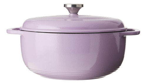 Horno Lodge De Hierro Fundido, Sin Pfoa Ni Ptfe, 5.6 L Ad