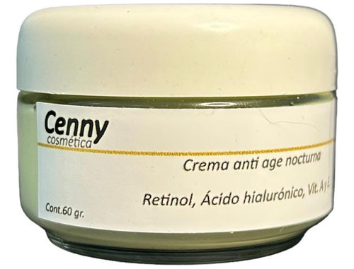 Crema Anti Age Nocturna  Cenny Cosmética 