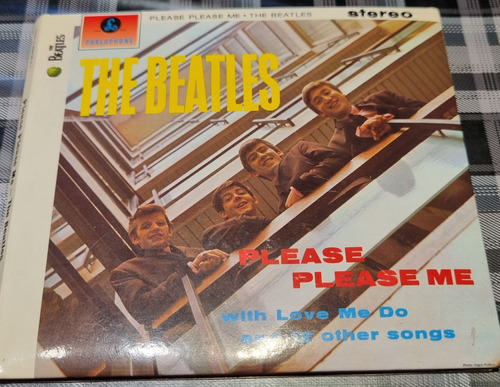 The Beatles - Please Please Me - Cd Remaster #cdspaternal 