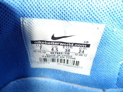 Tenis Nike Swtee Ace 83, Branco Fem, 24 Cent, Import Ocasião