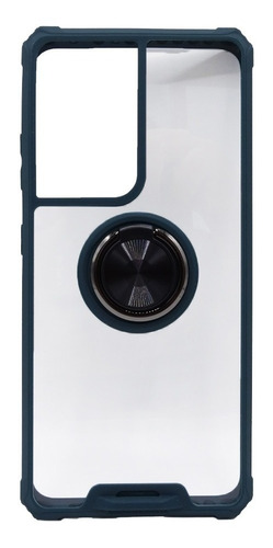 Carcasa Para Samsung S21 Ultra Ring Holder Cofolk + Hidrogel