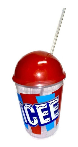 Vaso Bebida Icee Dulcero, Icee Chela 1500 Ml Pack  40 Pzas